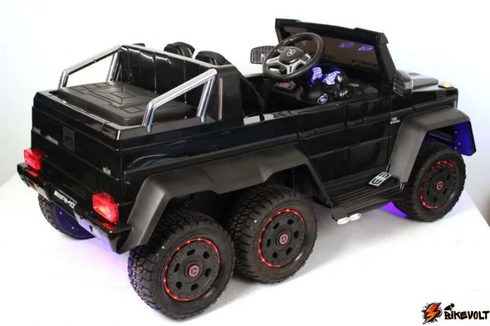 Mercedes-Benz G63 V8 Biturbo Family (c педалью для родителей) — изображение 2