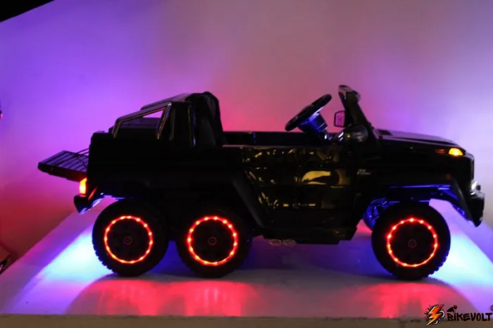 Mercedes-Benz G63 V8 Biturbo Family (c педалью для родителей) — изображение 3