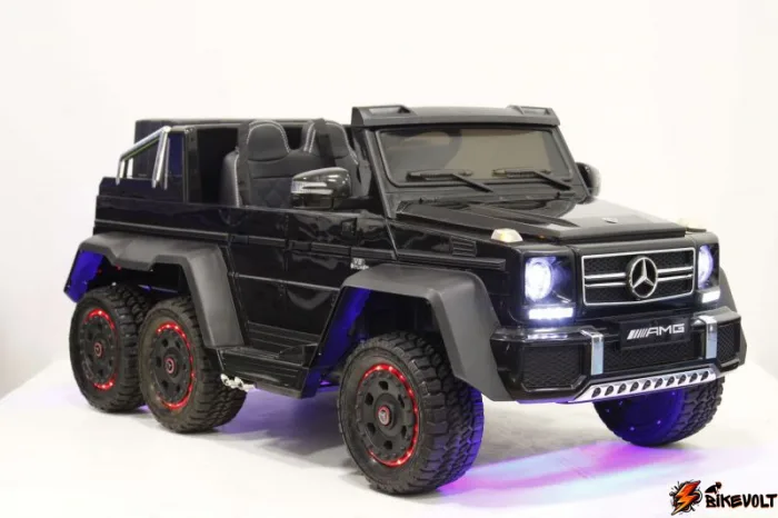 Mercedes-Benz G63 V8 Biturbo Family (c педалью для родителей) — изображение 5