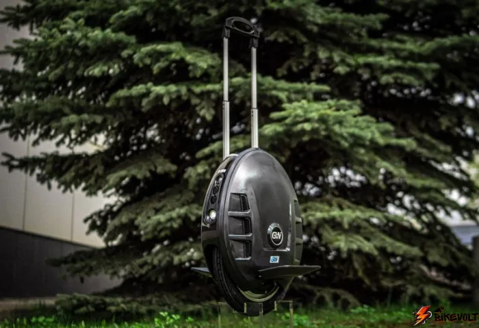 Моноколесо GotWay (Begode) MCM5 370Wh V2 67.2V Black — изображение 6