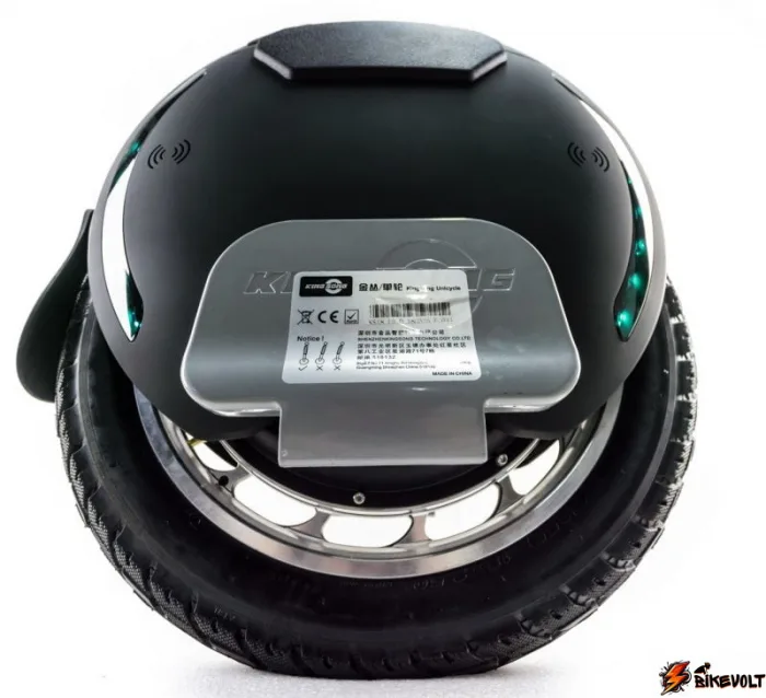 Моноколесо KingSong KS18L V2 1036Wh Rubber Black — изображение 7