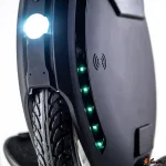 Моноколесо KingSong KS18XXL V2 1600Wh Rubber Black (большие педали, 2.5А З/У) — изображение 3