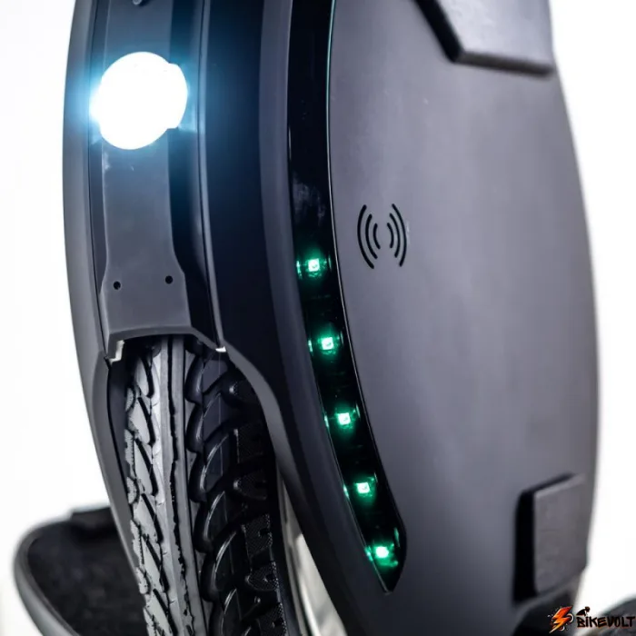 Моноколесо KingSong KS18XXL V2 1600Wh Rubber Black (большие педали, 2.5А З/У) — изображение 3