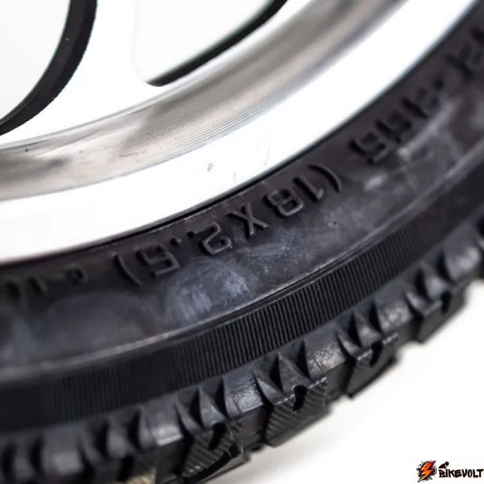 Моноколесо KingSong KS18XXL V2 1600Wh Rubber Black (большие педали, 2.5А З/У) — изображение 8