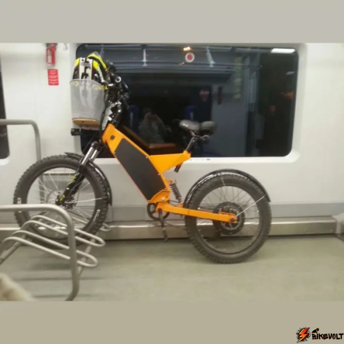 Электровелосипед мощный H-bike 101 3000W — изображение 2