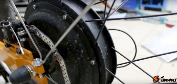 Электровелосипед мощный H-bike 101 3000W — изображение 3