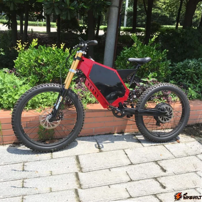 moschnyj-elektrovelosiped-h-bike-bomber-2000w-0 Электровелосипед мощный H-bike Бомбер 2000W — изображение 1