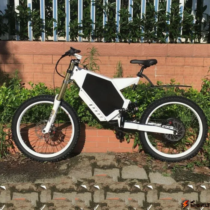 Электровелосипед мощный H-bike Стелсер 1500W — изображение 2
