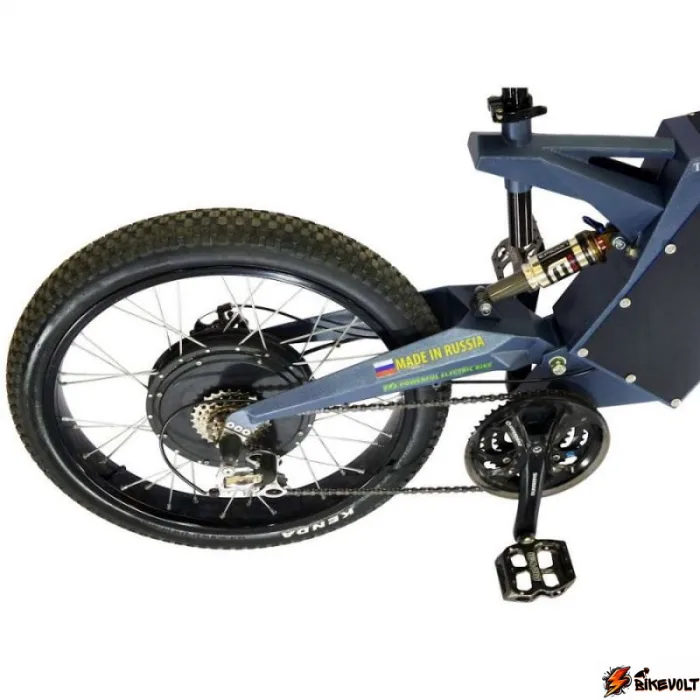 Электровелосипед мощный H-bike Teleportator Teleport Light 2000W — изображение 3