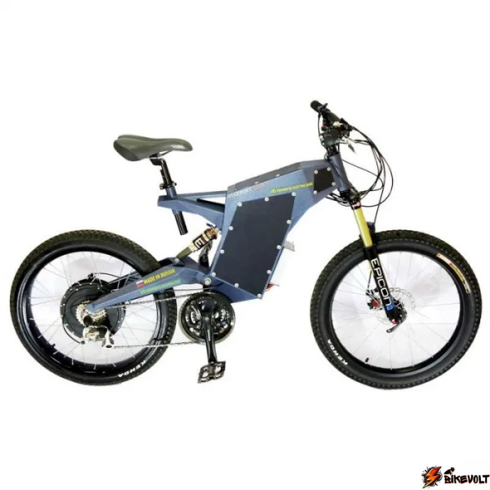 Электровелосипед мощный H-bike Teleportator Teleport Light 2000W — изображение 4