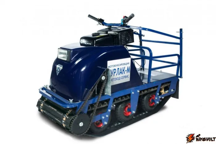Мотобуксировщик Бурлак-М LFP — изображение 2