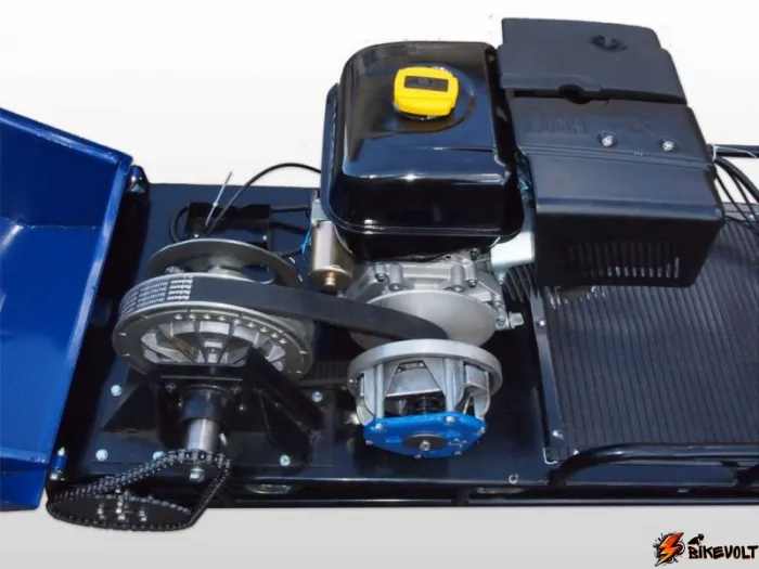 Мотособака Ижтехмаш ЛИДЕР-1-3Т-9АП — изображение 8