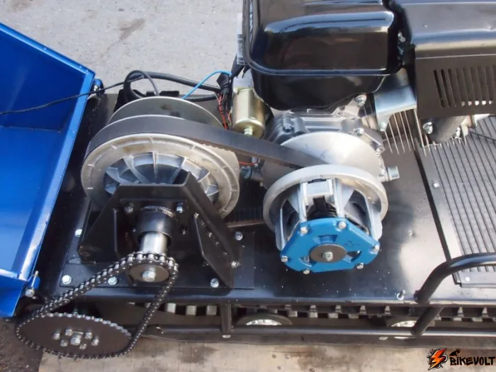 Мотособака Ижтехмаш ЛИДЕР-1Р-4Т-15АП LONG — изображение 3