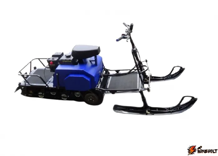 Мотособака Ижтехмаш ЛИДЕР-СИГМА-2Е с лыжным модулем — изображение 3