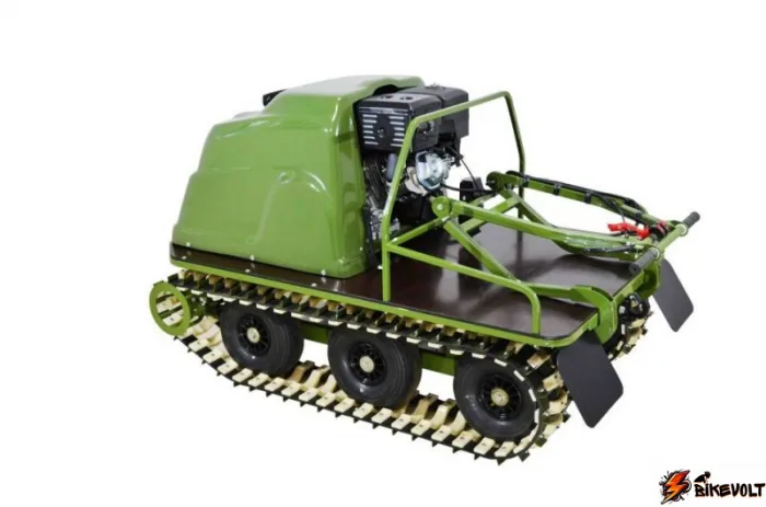 motobuksirovschik-kojra-t-14-r-bs-0 Мотособака Койра T 14 R. B&S — изображение 1