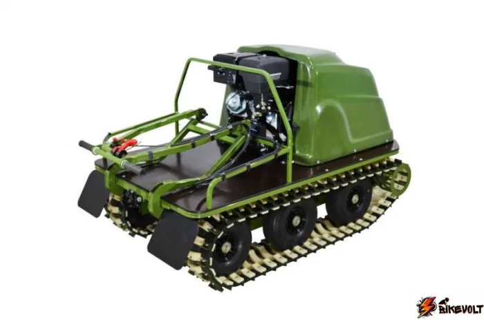 Мотособака Койра T 14 R. B&S — изображение 4