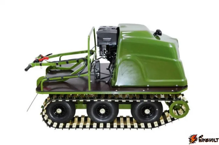 Мотособака Койра T 14 R. B&S — изображение 5