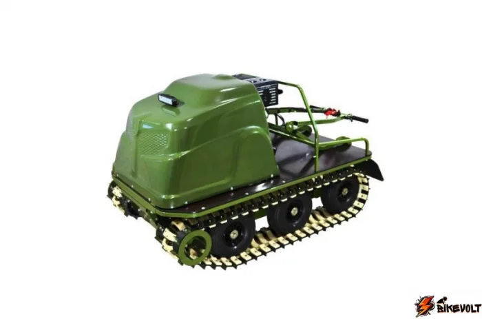 Мотособака Койра T 14 R. B&S — изображение 7