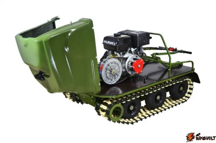 Мотособака Койра T 14 R. B&S — изображение 9