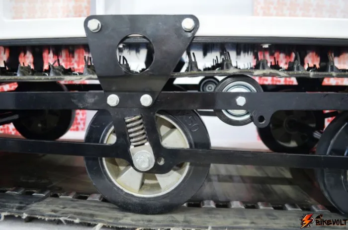 Мотобуксировщик - мотособака КОЙРА Богатырь 20 Е. Эл/стартер, 20 л/с. Базовая комплектация — изображение 15