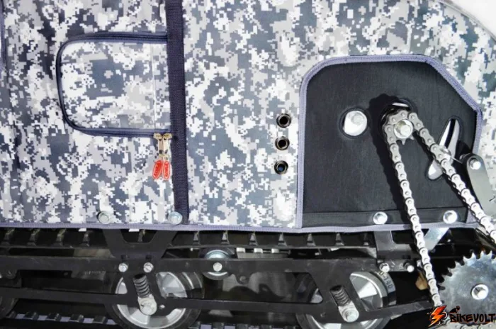 Мотобуксировщик - мотособака КОЙРА Богатырь 20 Е. Эл/стартер, 20 л/с. Базовая комплектация — изображение 3