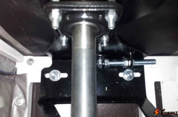 Мотобуксировщик - мотособака КОЙРА Богатырь 20 ER. Эл/стартер, 20 л/с, Реверс редуктор - задний ход. Базовая комплектация — изображение 12