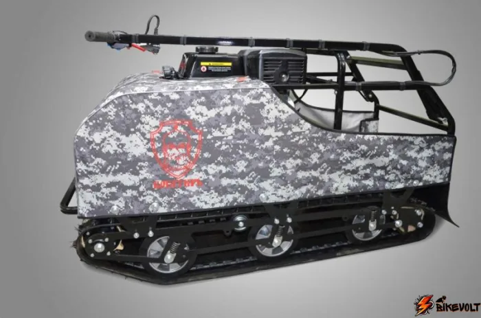 Мотобуксировщик - мотособака КОЙРА Богатырь 20 ER. Эл/стартер, 20 л/с, Реверс редуктор - задний ход. Базовая комплектация — изображение 4