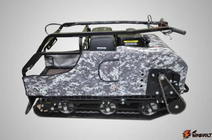 Мотобуксировщик - мотособака КОЙРА Богатырь 20 ER. Эл/стартер, 20 л/с, Реверс редуктор - задний ход. Базовая комплектация — изображение 7