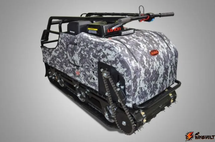 Мотобуксировщик - мотособака КОЙРА Богатырь 20 ER. Эл/стартер, 20 л/с, Реверс редуктор - задний ход. Базовая комплектация — изображение 8