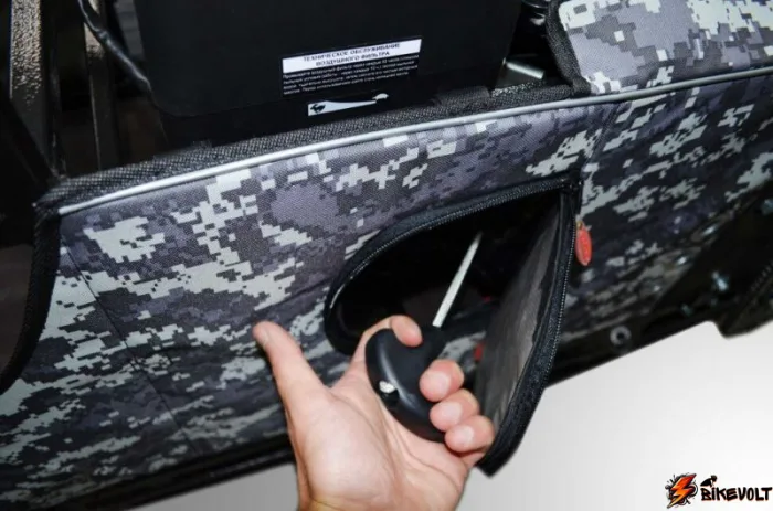 Мотобуксировщик - мотособака КОЙРА Богатырь 20 ER. Эл/стартер, 20 л/с, Реверс редуктор - задний ход. Базовая комплектация — изображение 9