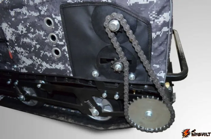 Мотобуксировщик - мотособака КОЙРА Богатырь 20 ER. Эл/стартер, 20 л/с, Реверс редуктор - задний ход. Базовая комплектация — изображение 10