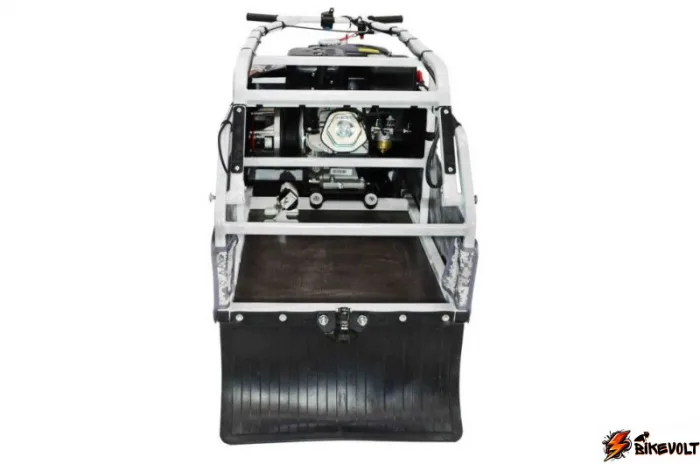 Мотобуксировщик - мотособака КОЙРА Богатырь 20 Е. Эл/стартер, 20 л/с. Базовая комплектация — изображение 4