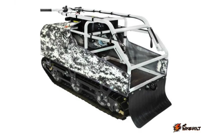 Мотобуксировщик - мотособака КОЙРА Богатырь 20 Е. Эл/стартер, 20 л/с. Базовая комплектация — изображение 5