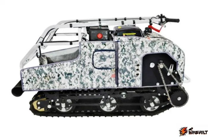 Мотобуксировщик - мотособака КОЙРА Богатырь 20 Е. Эл/стартер, 20 л/с. Базовая комплектация — изображение 7