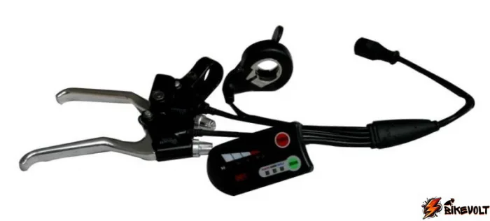 MXUS XF-08 (26) c Заднее мотор колесо в наборе с ручками газа и компьютером — изображение 2