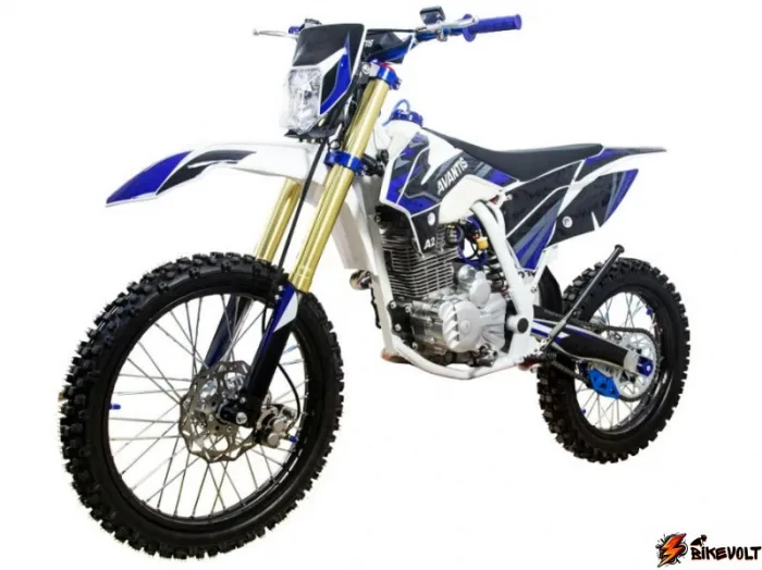 Мотоцикл Avantis A2 Basic (172FMM-3A) — изображение 1