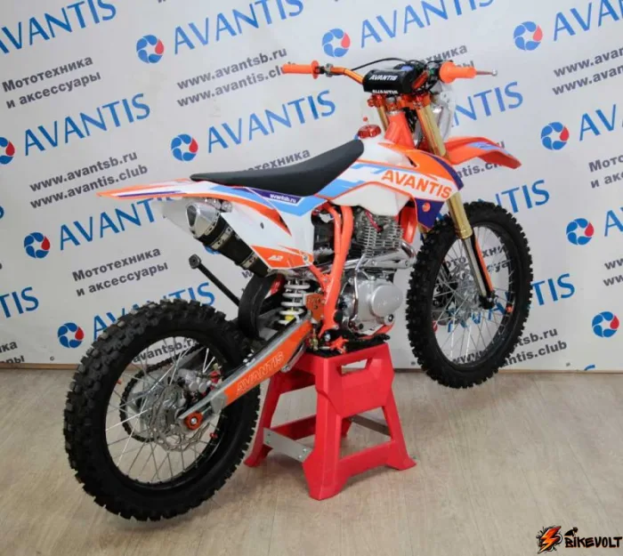 Мотоцикл Avantis A2 Basic (172FMM-3A) — изображение 6