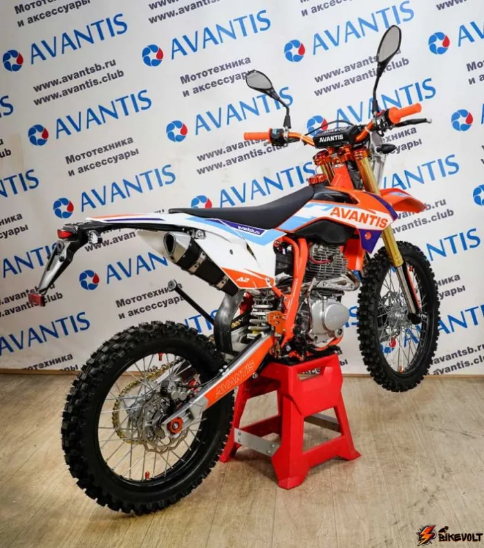 Мотоцикл Avantis A2 Basic (172FMM-3A) ПТС — изображение 4