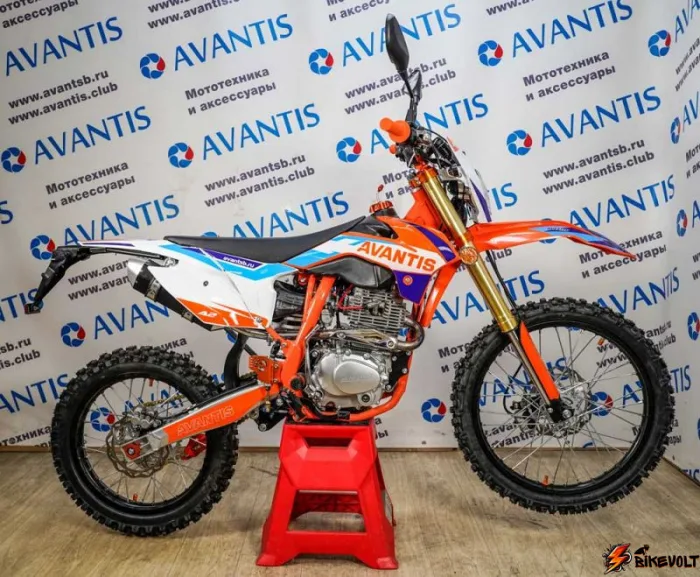 Мотоцикл Avantis A2 Basic (172FMM-3A) ПТС — изображение 10
