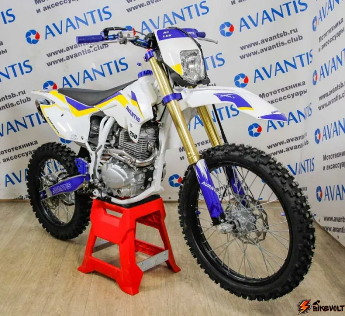 Мотоцикл Avantis A2 Lux (172FMM-3A) — изображение 7