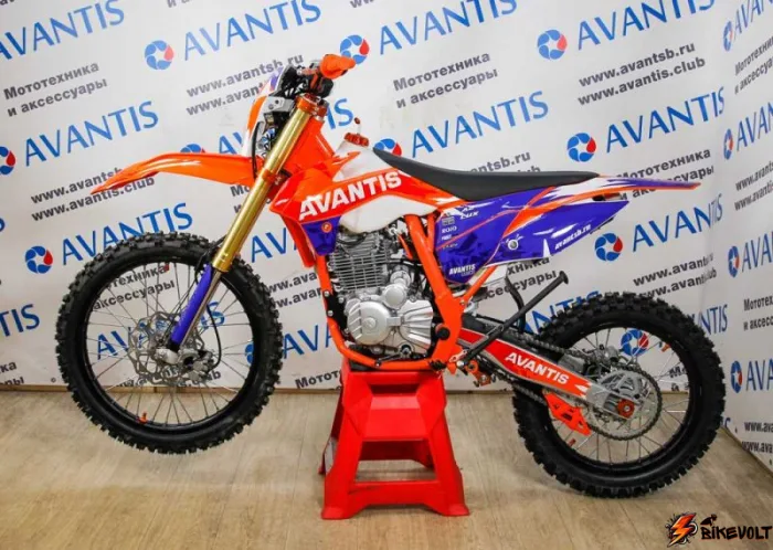 Мотоцикл Avantis A2 Lux (172FMM-3A) — изображение 9