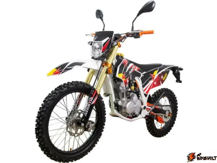 Мотоцикл Avantis A2 Lux (172FMM-3A) ПТС — изображение 11