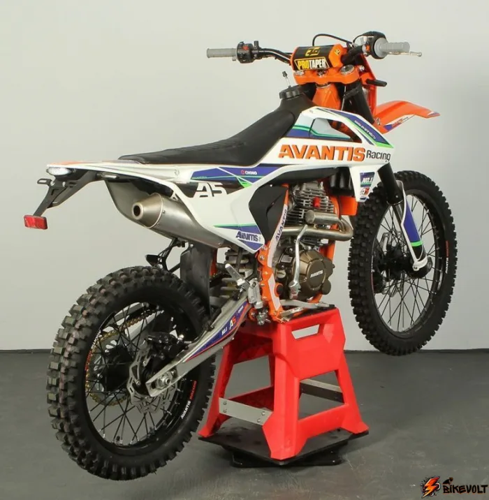 Мотоцикл AVANTIS A5 (172 FMM) С ПТС — изображение 4