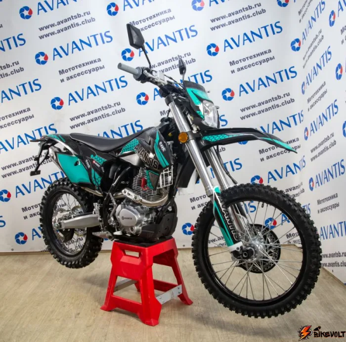 Мотоцикл Avantis A7 (172FMM) ПТС — изображение 4