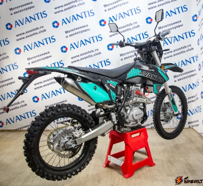 Мотоцикл Avantis A7 (172FMM) ПТС — изображение 6