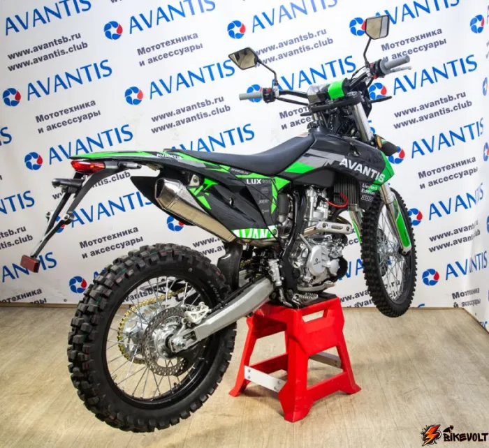 Мотоцикл Avantis A7 Lux (174FMN) без ПТС — изображение 3