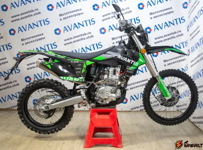 Мотоцикл Avantis A7 Lux (174FMN) без ПТС — изображение 4