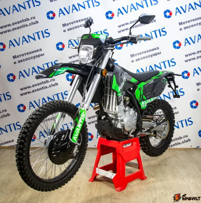 Мотоцикл Avantis A7 Lux (174FMN) без ПТС — изображение 6