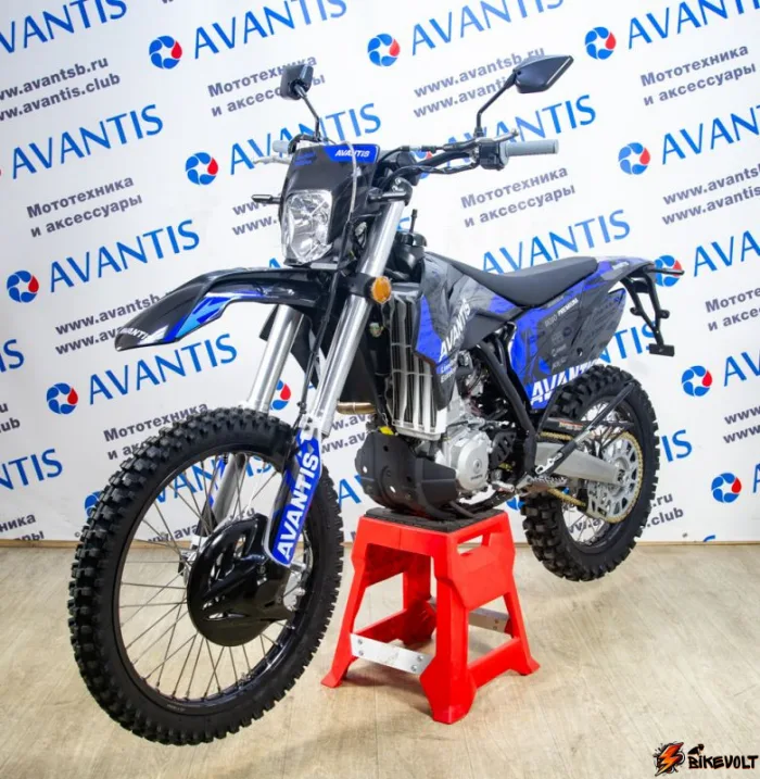 Мотоцикл Avantis A7 Premium (177FMM) ПТС Черный — изображение 2