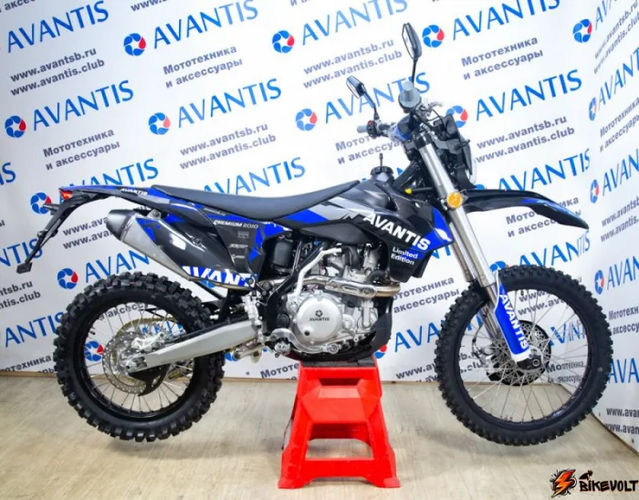 Мотоцикл Avantis A7 Premium (177FMM) ПТС Черный — изображение 5